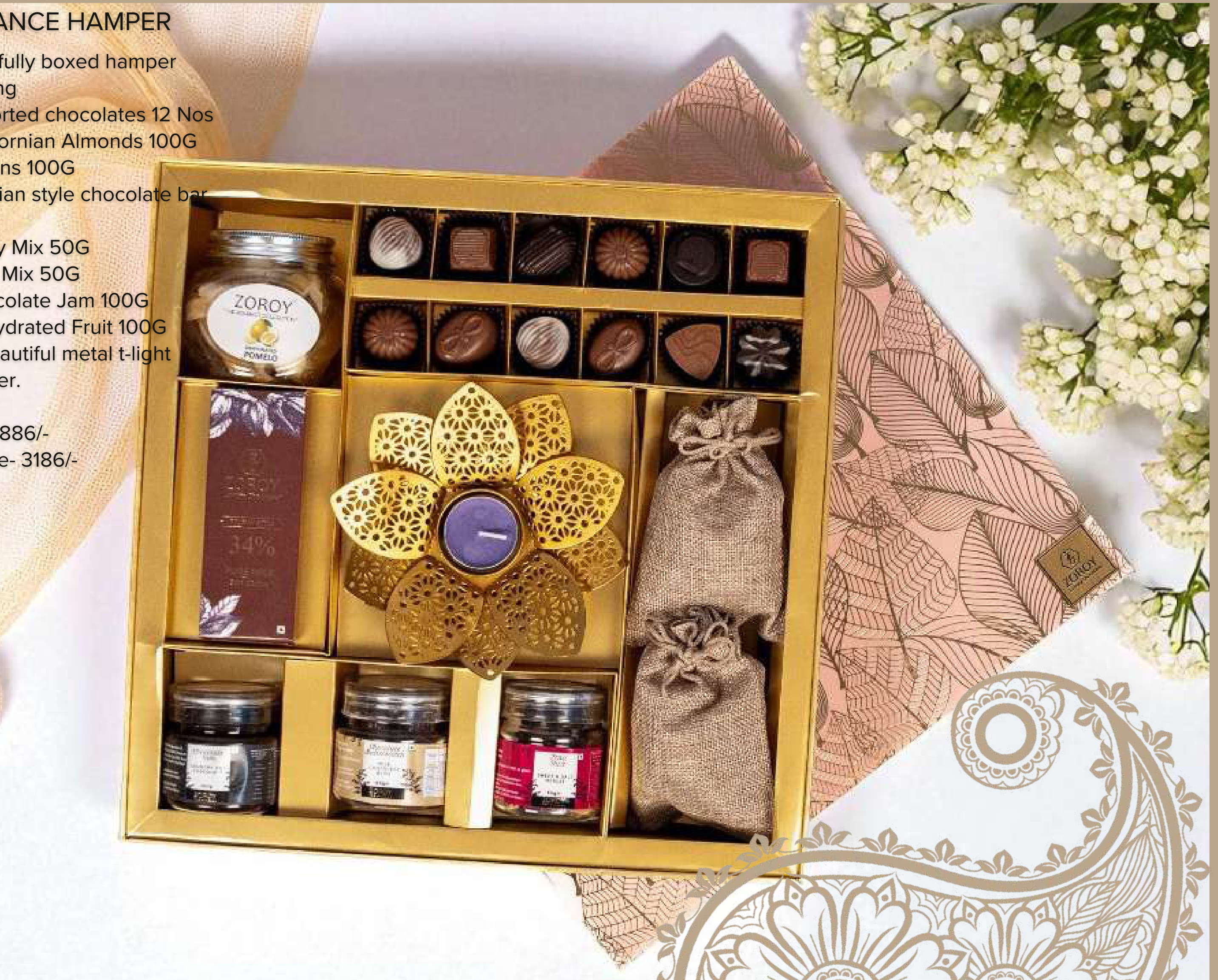 Assorted Chocolates and Dry Fruits Hamper